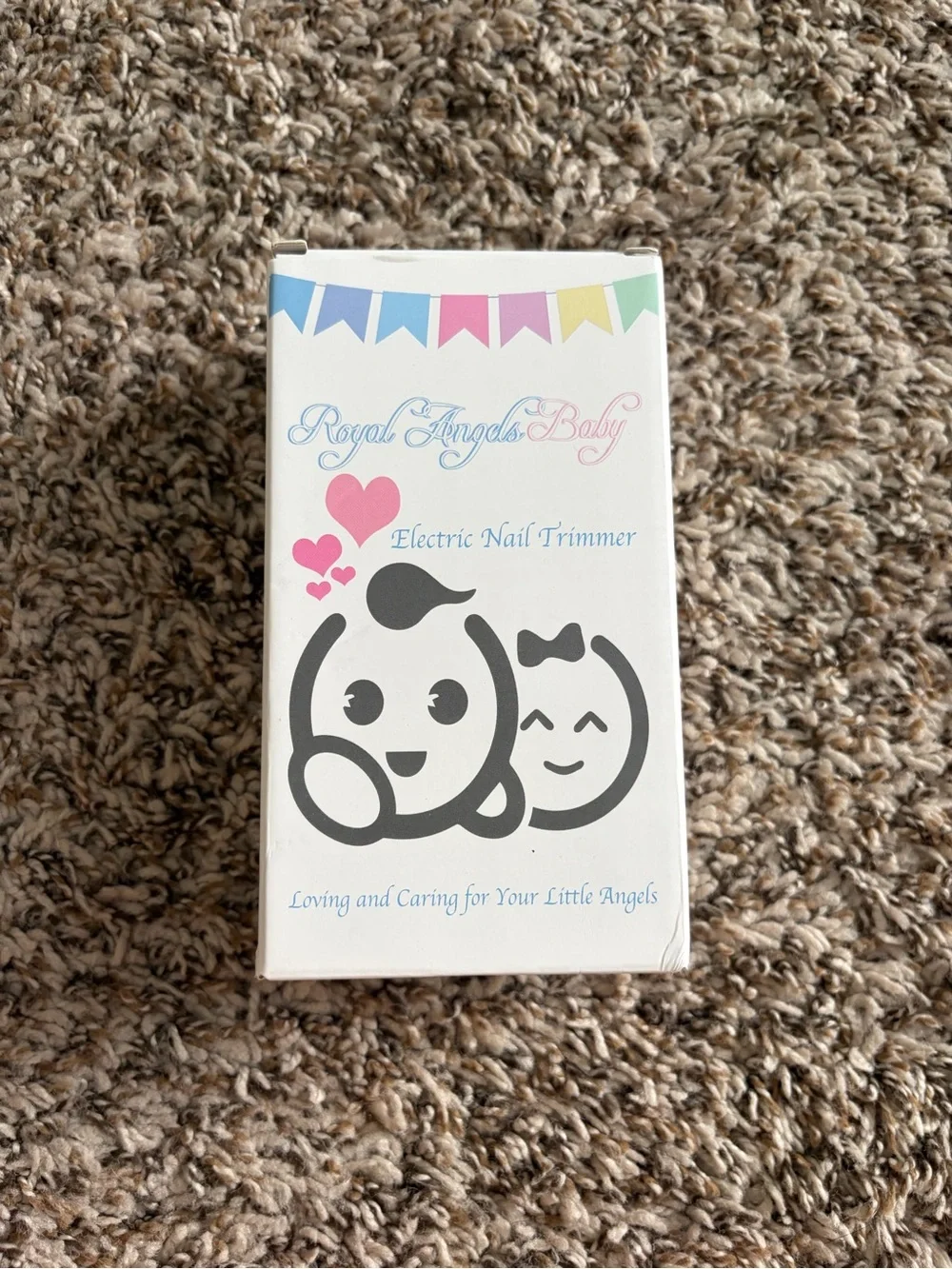 Aqua Electric Nail Trimmer for Babies/Kids